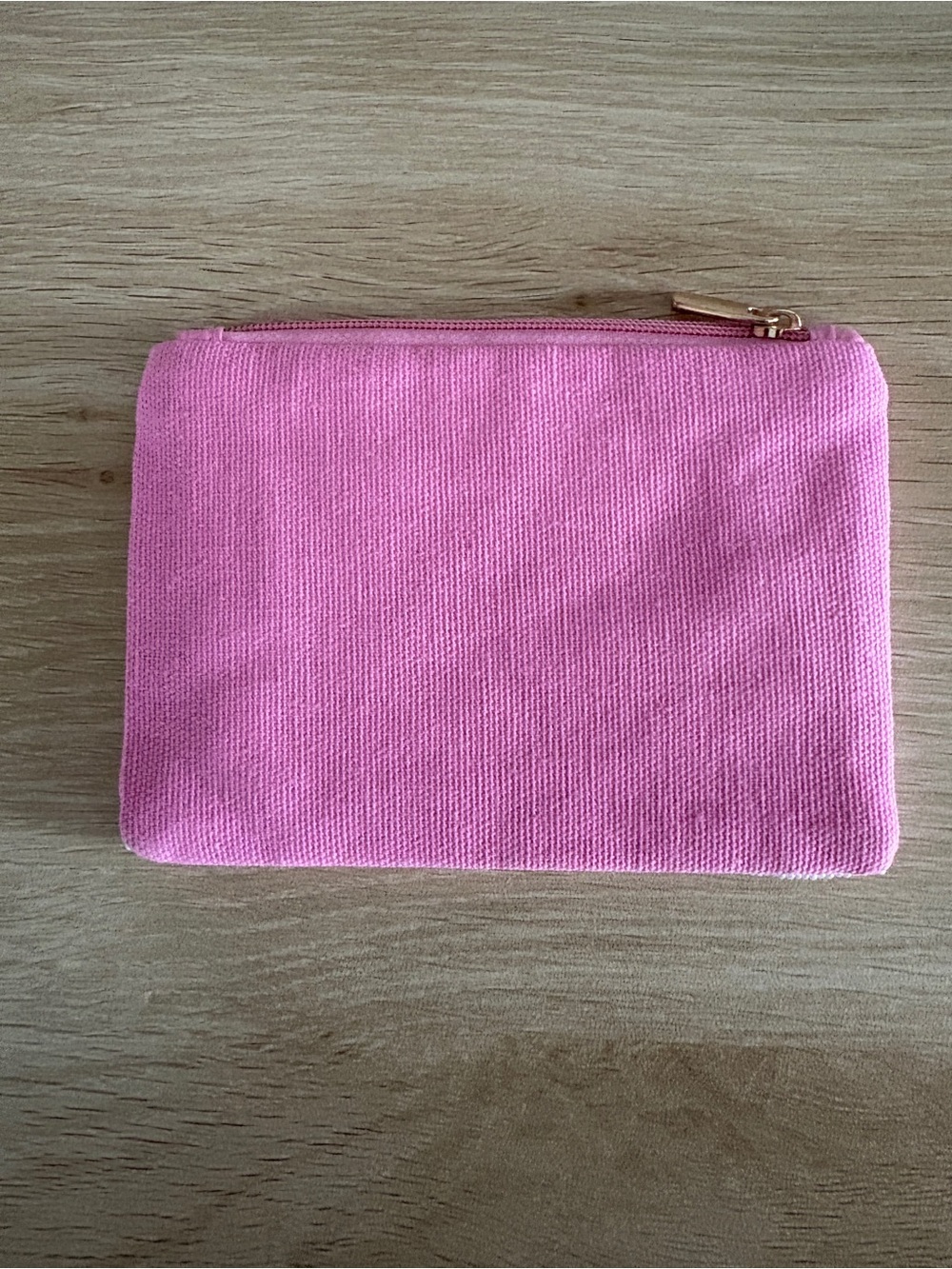BEADED COIN PURSE Turtle Pink and Turquoise - Picture 2 of 3